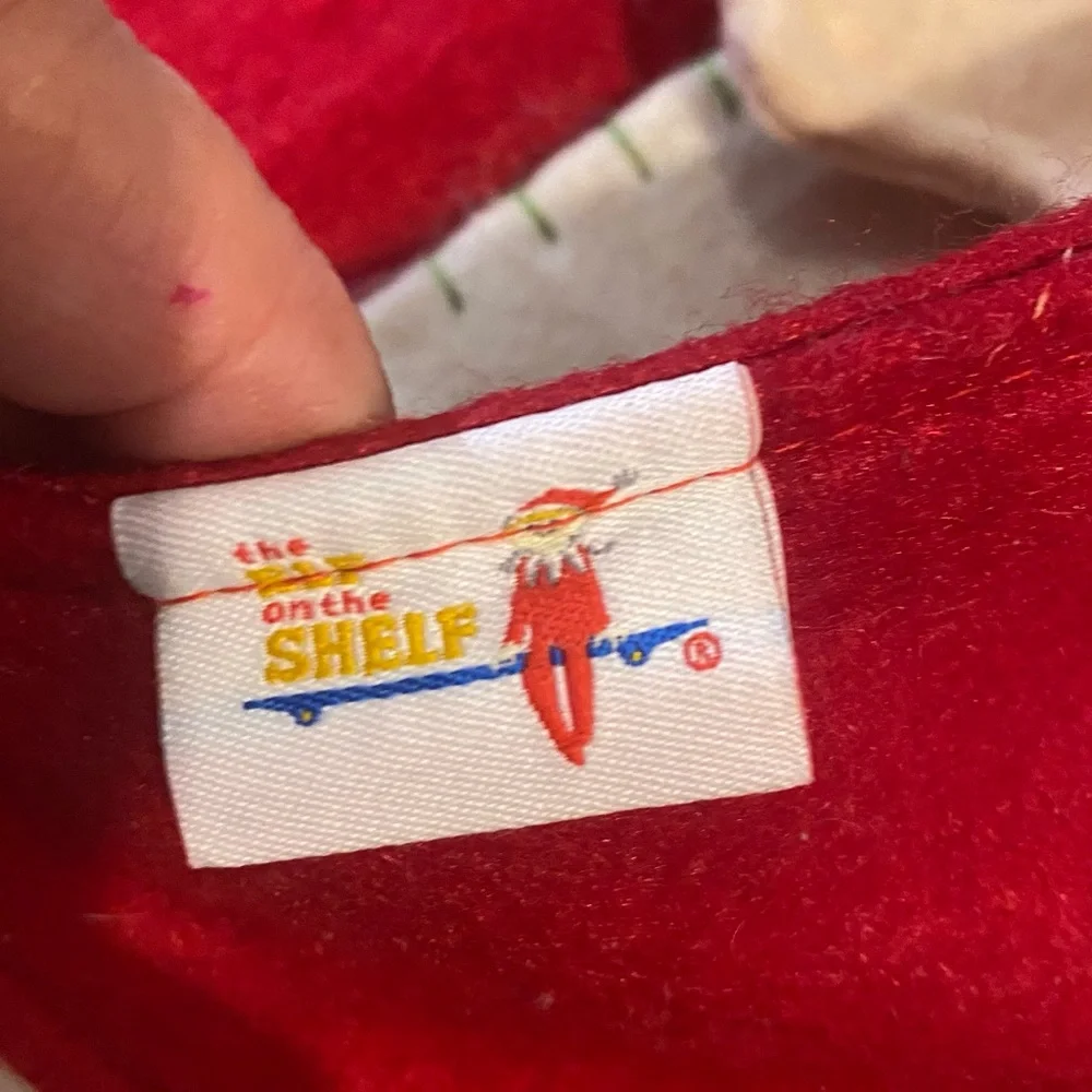 🎅Life Size Pottery Barn Kids Elf on the Shelf Felt Letter/Message Holder-4 ft! - Picture 12 of 12